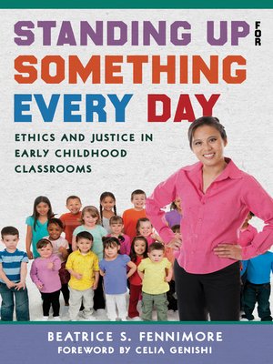 cover image of Standing Up for Something Every Day